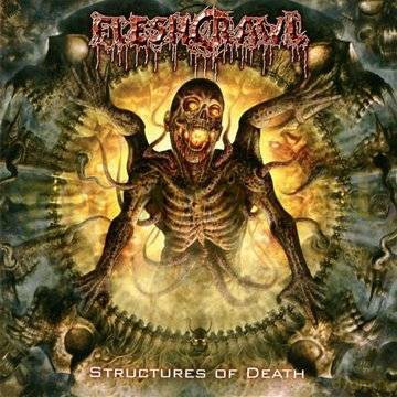 Fleshcrawl: Structures Of Death [CD]
