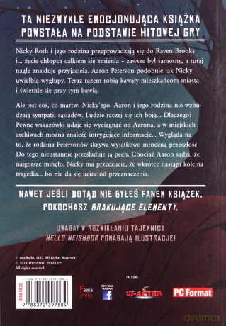 Brakujące elementy. Hello neighbor (Tom 1) - Carly Anne West [KSIĄŻKA]