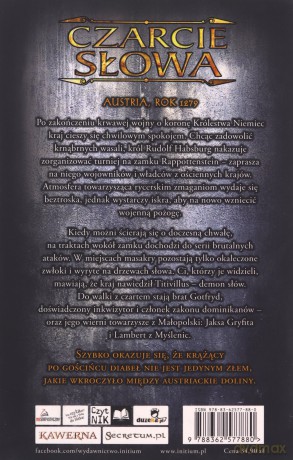 Czarcie słowa - Grzegorz Wielgus [KSIĄŻKA]