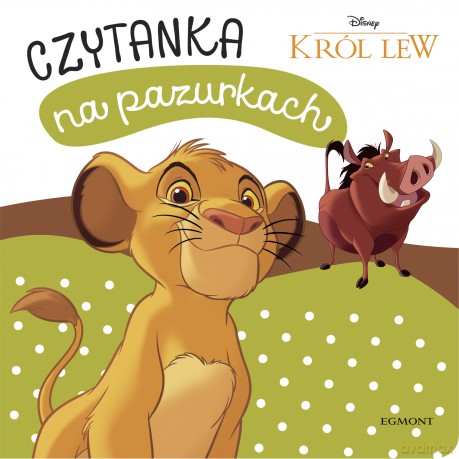 Czytanka na pazurkach [KSIĄŻKA]
