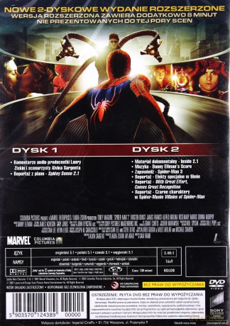 Spider-Man 2.1 [2DVD]