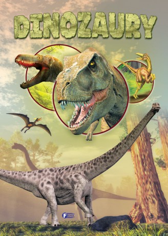 Dinozaury [KSIĄŻKA]