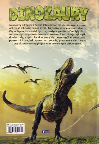 Dinozaury [KSIĄŻKA]
