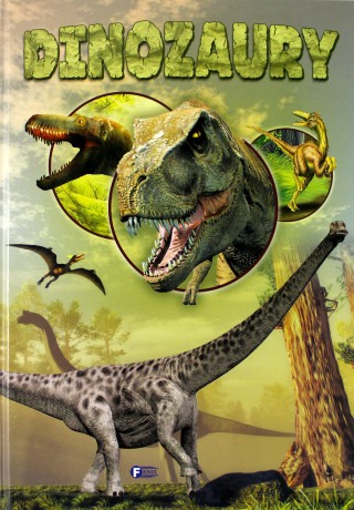 Dinozaury [KSIĄŻKA]