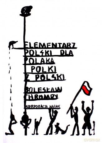 Elementarz Polski dla Polaka i Polki z Polski - Bolesław Chromry [KSIĄŻKA]