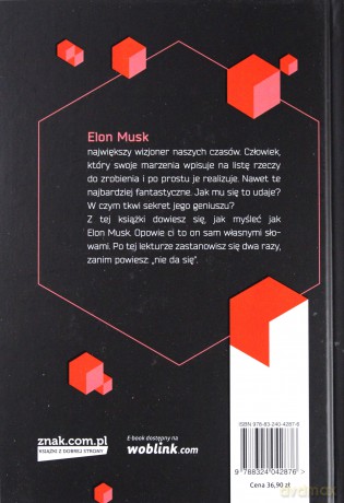 Elon Musk. Co naprawdę myśli [KSIĄŻKA]