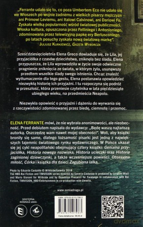 Genialna przyjaciółka. Cykl neapolitański (Tom 1) - Elena Ferrante [KSIĄŻKA]