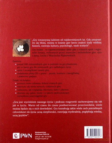 Gry świata według Lecha i Wojciecha Pijanowskich - Lech Pijanowski, Wojciech Pijanowski [KSIĄŻKA]