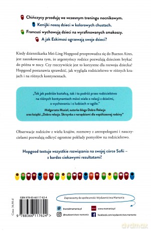 Jak eskimosi ogrzewają swoje dzieci. Rodzicielskie przygody z całego świata - Mei-Ling Hopgood [KSIĄŻKA]