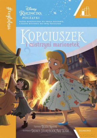 Kopciuszek i mistrzyni marionetek. Czytelnia [KSIĄŻKA]