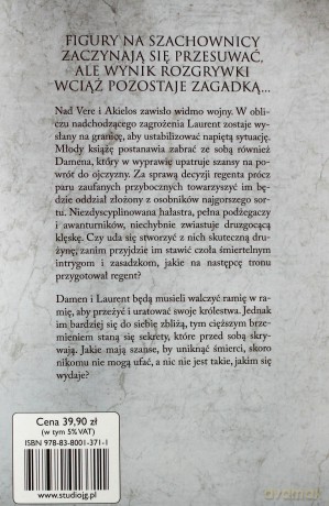 Książęcy Gambit. Zniewolony książę (Tom 2) - C.S. Pacat [KSIĄŻKA]