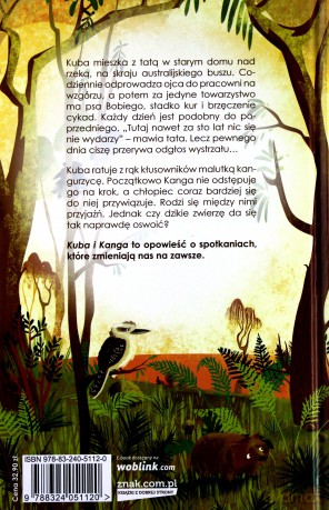 Kuba i Kanga - Ursula Dubosarsky [KSIĄŻKA]