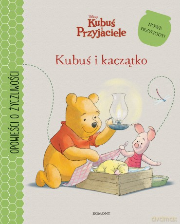 Kubuś i kaczątko [KSIĄŻKA]