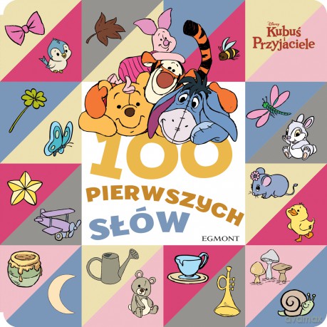 Kubuś i przyjaciele. 100 pierwszych słów [KSIĄŻKA]