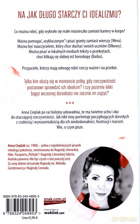 Lekki bagaż - Anna Cieplak [KSIĄŻKA]