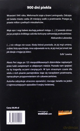 Leningrad. Dzienniki z oblężonego miasta - Alexis Peri [KSIĄŻKA]