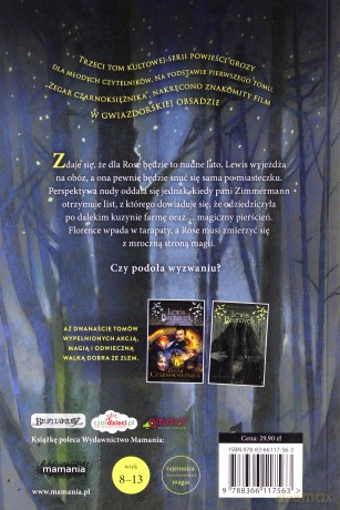 List, czarownica i pierścień. Lewis Barnavelt na tropie tajemnic - John Bellairs [KSIĄŻKA]