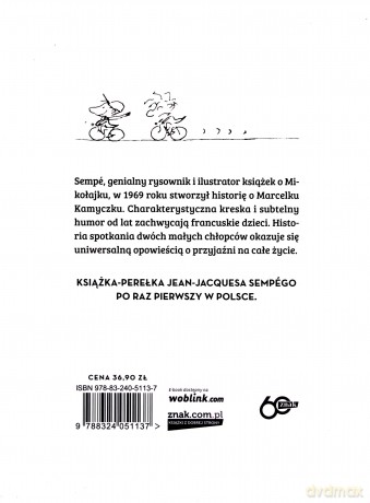 Marcelek - Jean-Jacques Sempe [KSIĄŻKA]