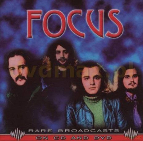 Focus: Rare Broadcasts [CD]+[DVD]