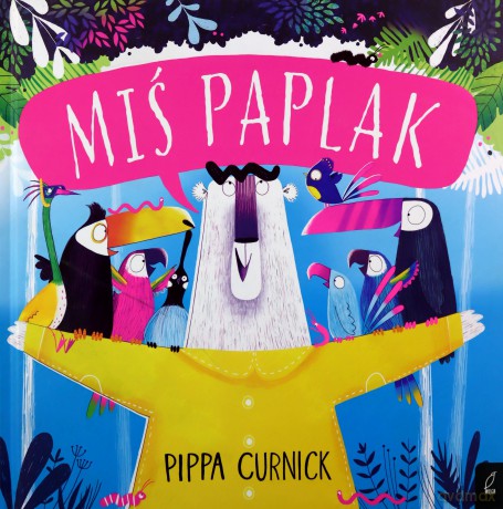 Miś Paplak - Pippa Curnick [KSIĄŻKA]