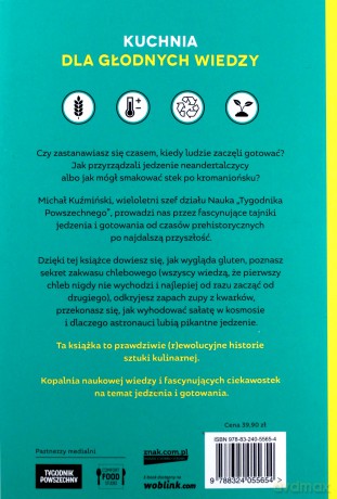 Nauka w kuchni. Przełomowe historie sztuki kulinarnej - Michał Kuźmiński [KSIĄŻKA]