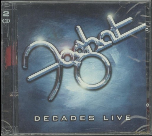 Foghat: Decades Live [CD]