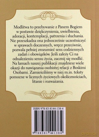 Panie błogosław moją rodzinę. Modlitewnik [KSIĄŻKA]
