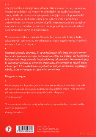 Pasujesz tu najlepiej - Miranda July [KSIĄŻKA]