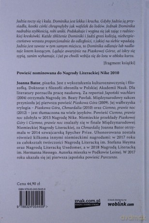 Piaskowa góra - Joanna Bator [KSIĄŻKA]