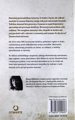 Pszczelarz z Sindżaru - Dunya Mikhail [KSIĄŻKA]