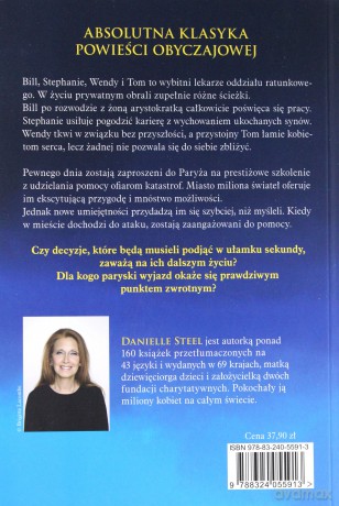 Punkt zwrotny - Danielle Steel [KSIĄŻKA]