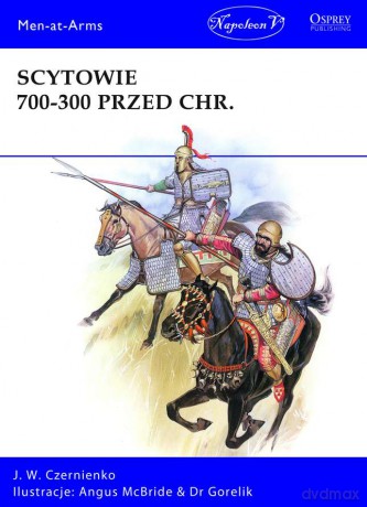 Scytowie 700-300 przed Chrystusem - Czernienko [KSIĄŻKA]