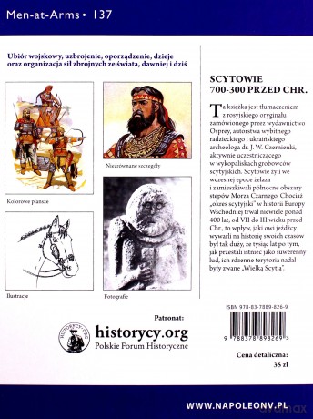 Scytowie 700-300 przed Chrystusem - Czernienko [KSIĄŻKA]