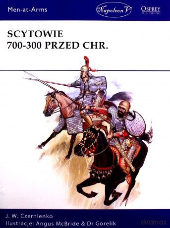 Scytowie 700-300 przed Chrystusem - Czernienko [KSIĄŻKA]