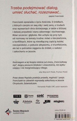 Siła powołania. O życiu konsekrowanym i poprawie relacji w kościele - Papież Franciszek, Prado Fernando [KSIĄŻKA]