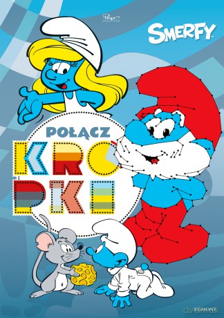Smerfy. Połącz kropki - Paulina Kaniewska [KSIĄŻKA]