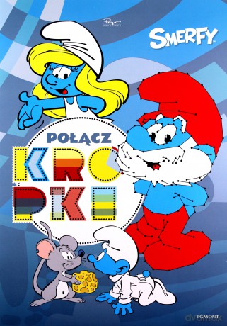 Smerfy. Połącz kropki - Paulina Kaniewska [KSIĄŻKA]