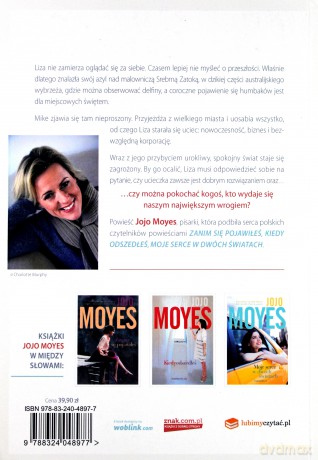 Srebrna zatoka - Jojo Moyes [KSIĄŻKA]