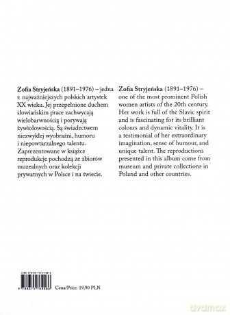 Stryjeńska. Malarstwo - Światosław Lenartowicz [KSIĄŻKA]