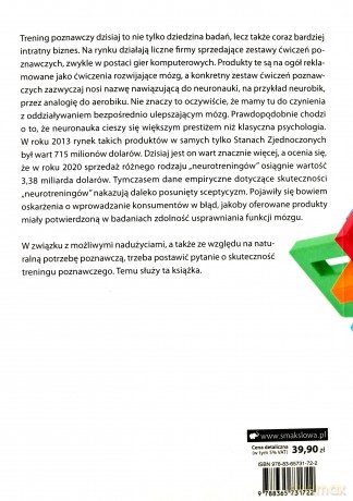 Trening poznawczy. Czy umysł można trenować tak jak trenuje się mięśnie - Edward Nęcka [KSIĄŻKA]