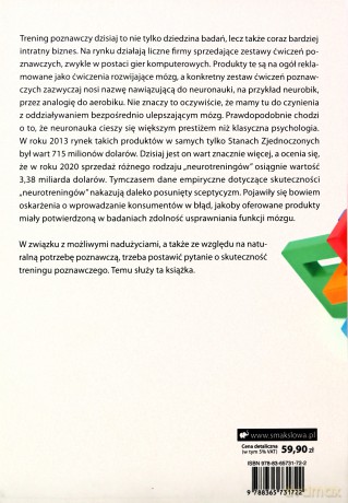 Trening poznawczy. Czy umysł można trenować tak jak trenuje się mięśnie - Edward Nęcka [KSIĄŻKA]