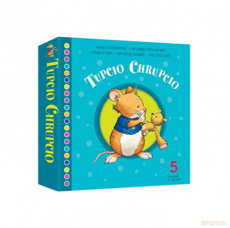 Tupcio Chrupcio Pakiet - Eliza Piotrowska [KSIĄŻKA]