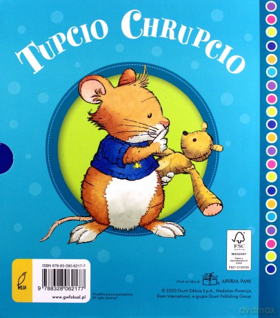 Tupcio Chrupcio Pakiet - Eliza Piotrowska [KSIĄŻKA]