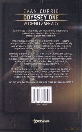 W cieniu zagłady. Odyssey One (Tom 7) - Evan Currie [KSIĄŻKA]
