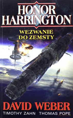 Wezwanie do zemsty. Honor Harrington - David Weber [KSIĄŻKA]