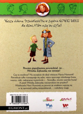 Wróżka Zębuszka. Hania Humorek i przyjaciele - Megan Mcdonald [KSIĄŻKA]