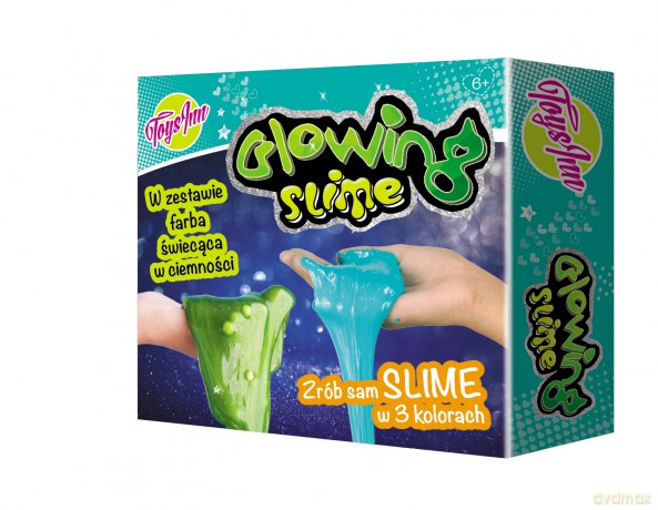 Zestaw glowing slime