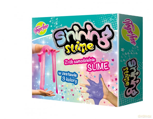 Zestaw shining slime