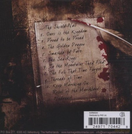 Forefather: Ours Is The Kingdom [CD]