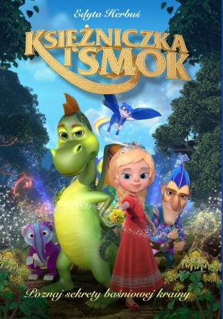 Księżniczka i Smok [DVD]